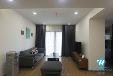 A brand new 2 bedroom with good view apartment for rent in Skypark Cau Giay.